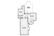 European Style House Plan - 4 Beds 3.5 Baths 2979 Sq/Ft Plan #17-3372 