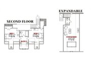 Country Style House Plan - 4 Beds 3.5 Baths 2890 Sq/Ft Plan #63-210 