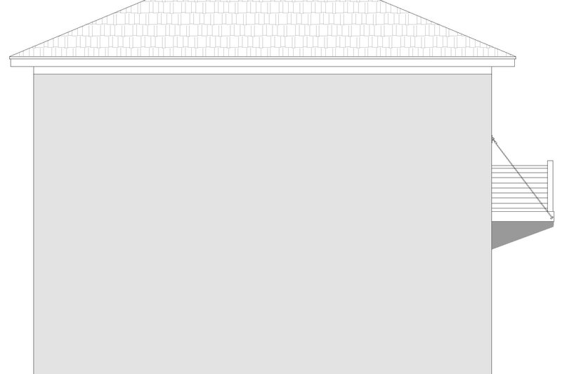 Dream House Plan - Exterior - Other Elevation for Contemporary House Plan #932-663 - 2 bed, 1 bath