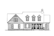 Country Style House Plan - 3 Beds 2 Baths 1911 Sq/Ft Plan #929-349 