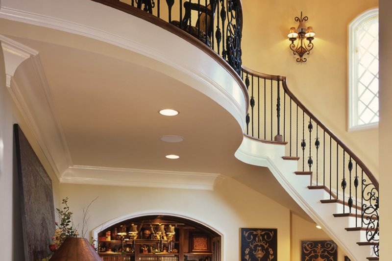 House Plan Design - Interior - Entry for European House Plan #453-609 - 7 bed, 7.5 bath
