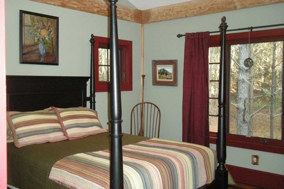 Interior - Bedroom for Country House Plan #942-27 - 3 bed, 2 bath