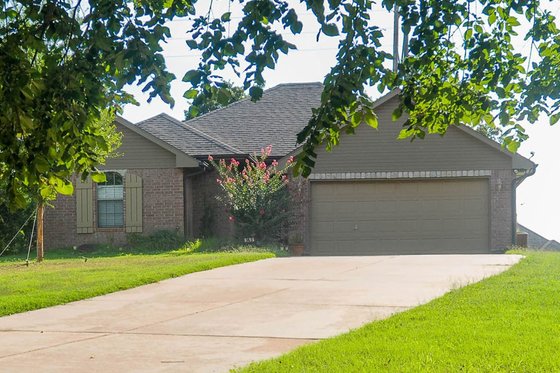 Exterior - Front Elevation 3 for Traditional House Plan #65-344 - 3 bed, 2 bath