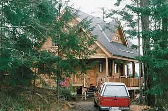 Photo House Plan #118-108 - 5 bed, 2.5 bath