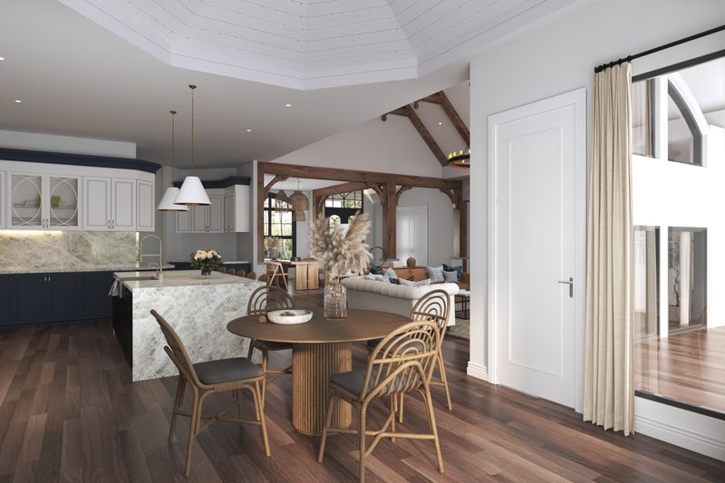 House Plan Design - Interior - Other for Craftsman House Plan #54-434 - 3 bed, 3.5 bath