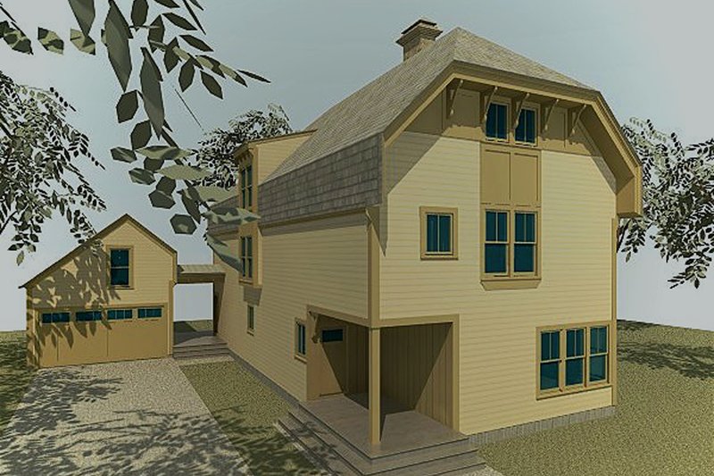 Craftsman Style House Plan - 5 Beds 3.5 Baths 5690 Sq/Ft Plan #925-4