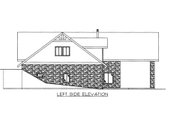 Bungalow Style House Plan - 3 Beds 2.5 Baths 3760 Sq/Ft Plan #117-621 