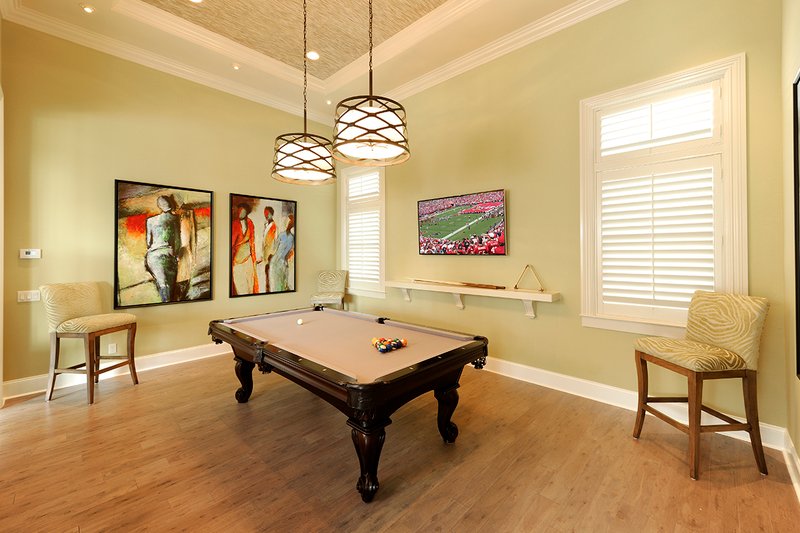 Dream House Plan - Game Room