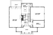 Classical Style House Plan - 4 Beds 3.5 Baths 3000 Sq/Ft Plan #477-7 