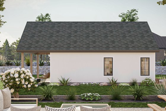 Exterior - Other Elevation for Modern House Plan #455-519 - 1 bed, 1 bath