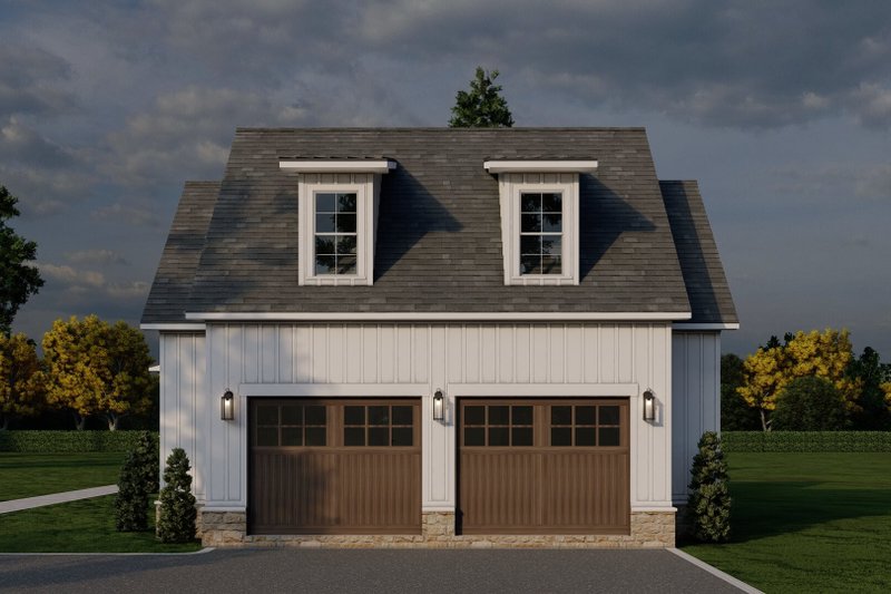 Architectural House Design - Exterior - Other Elevation for Farmhouse House Plan #923-411 - 3 bed, 3.5 bath