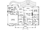 Country Style House Plan - 4 Beds 3.5 Baths 3154 Sq/Ft Plan #929-36 
