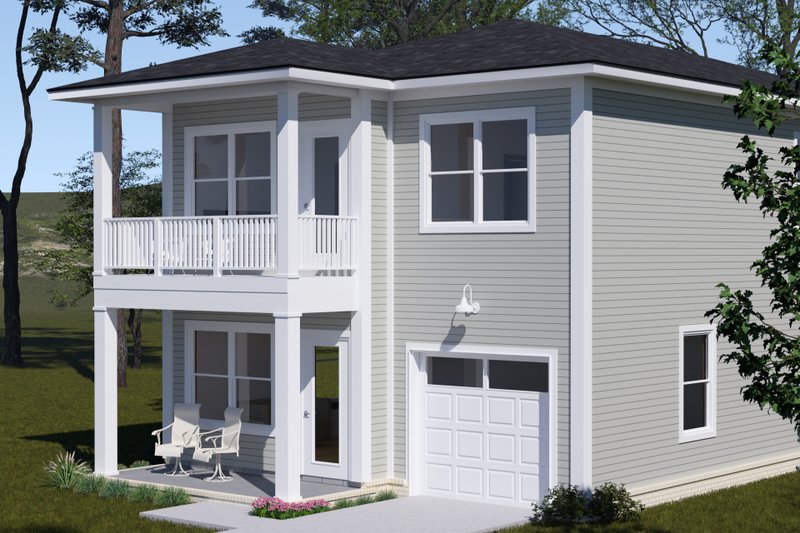 Home Plan - Exterior - Other Elevation for Modern House Plan #513-2324 - 3 bed, 2.5 bath