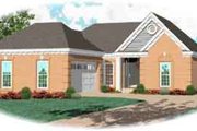 Traditional Style House Plan - 2 Beds 2 Baths 1448 Sq/Ft Plan #81-506 