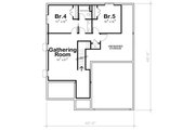 European Style House Plan - 5 Beds 3 Baths 2196 Sq/Ft Plan #20-2546 