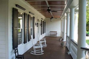 Photo 4 for Colonial House Plan #137-119 - 4 bed, 3.5 bath