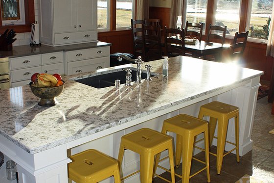 Interior - Kitchen 1 for European House Plan #1070-6 - 5 bed, 4 bath