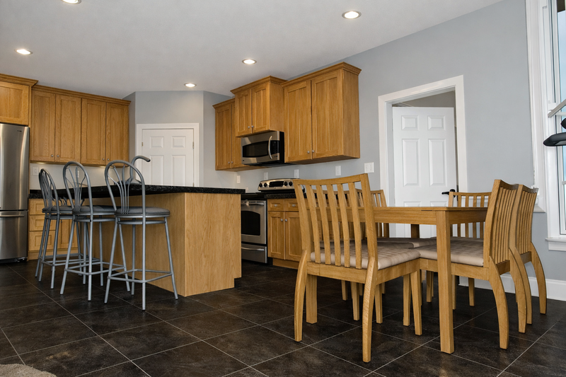 House Blueprint - Interior - Kitchen 1 for Traditional House Plan #1060-472 - 3 bed, 2.5 bath