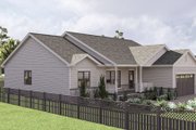 Traditional Style House Plan - 5 Beds 3 Baths 2007 Sq/Ft Plan #455-390 