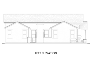 Exterior - Other Elevation for Craftsman House Plan #1108-7 - 3 bed, 3 bath