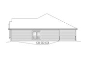 Ranch Style House Plan - 2 Beds 2 Baths 1366 Sq/Ft Plan #57-647 