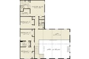 Farmhouse Style House Plan - 5 Beds 4.5 Baths 3163 Sq/Ft Plan #1095-2 Floor 