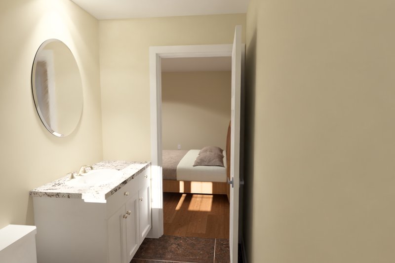 Architectural House Design - Interior - Bathroom for Cottage House Plan #513-2414 - 2 bed, 2 bath
