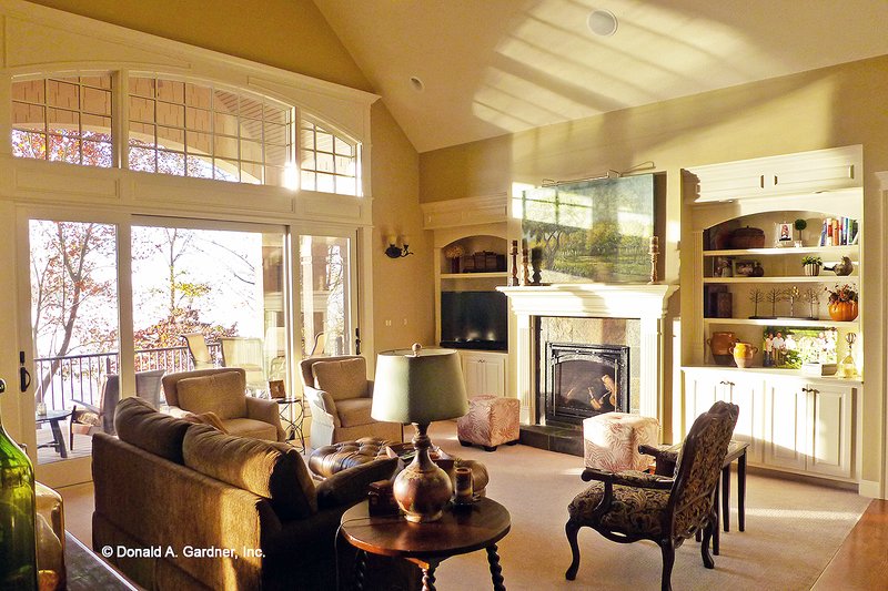 Home Plan - Great Room