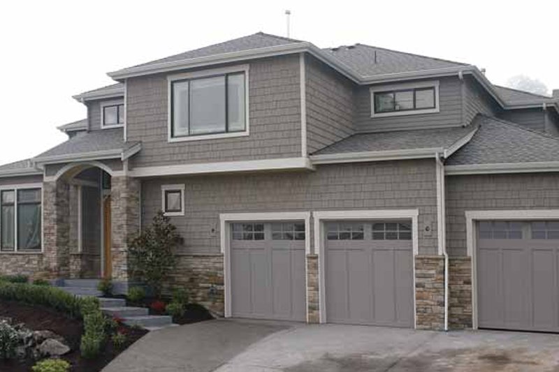 Home Plan - Contemporary Exterior - Front Elevation Plan #951-10