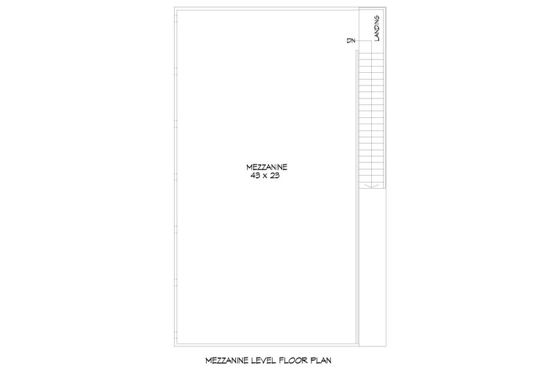 Dream House Plan - Floor Plan - Other Floor for Modern House Plan #932-691, 0 bath