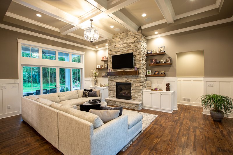 Home Plan - Great Room