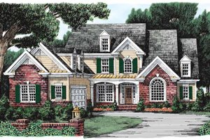 Traditional Exterior - Front Elevation Plan #927-101
