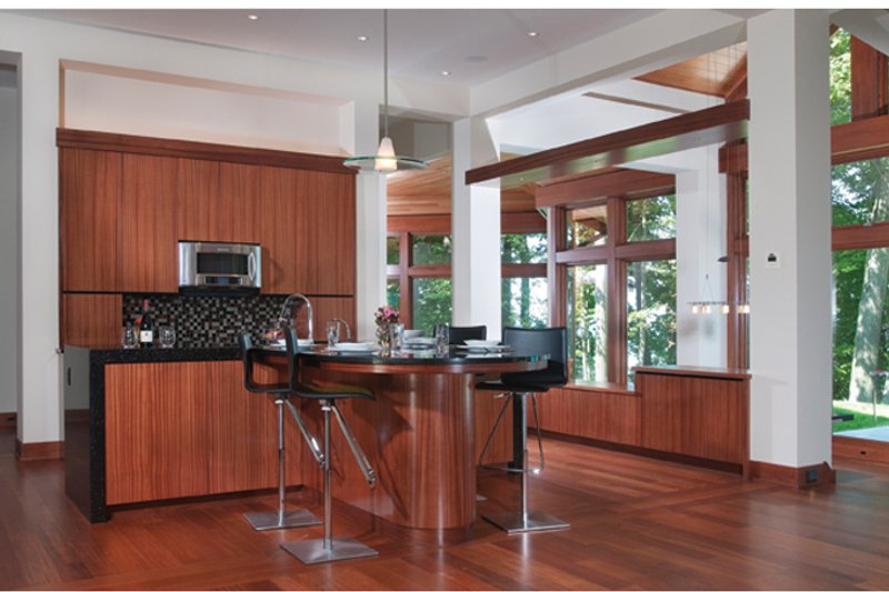 Architectural House Design - Interior - Kitchen for Craftsman House Plan #928-247 - 4 bed, 6 bath