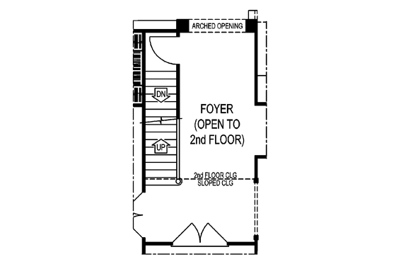 Floor Plan - Other Floor for Contemporary House Plan #11-280 - 5 bed, 5.5 bath