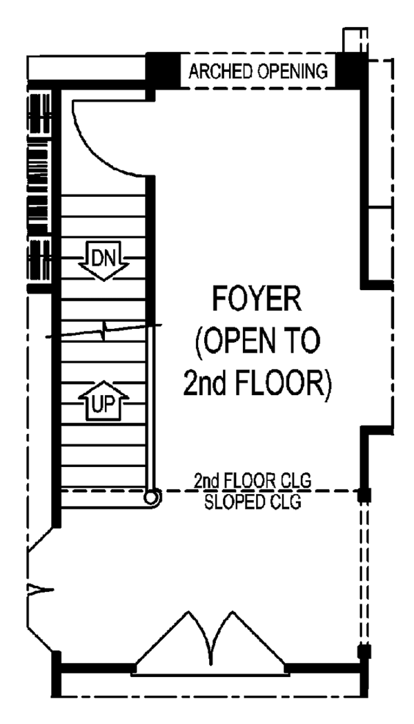 Architectural House Design - Contemporary Floor Plan - Other Floor Plan #11-280