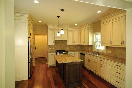 Interior - Kitchen for Country House Plan #928-96 - 3 bed, 2.5 bath