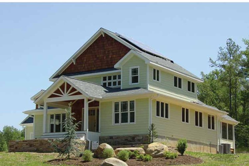 Dream House Plan - Exterior - Front Elevation 4 for Craftsman House Plan #939-1 - 4 bed, 3.5 bath
