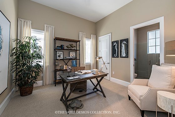 Interior - Other for Mediterranean House Plan #930-458 - 4 bed, 4.5 bath