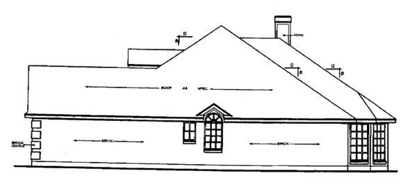 Dream House Plan - Country Floor Plan - Other Floor Plan #42-536
