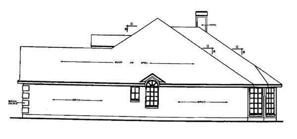 Home Plan - Country Floor Plan - Other Floor Plan #42-536
