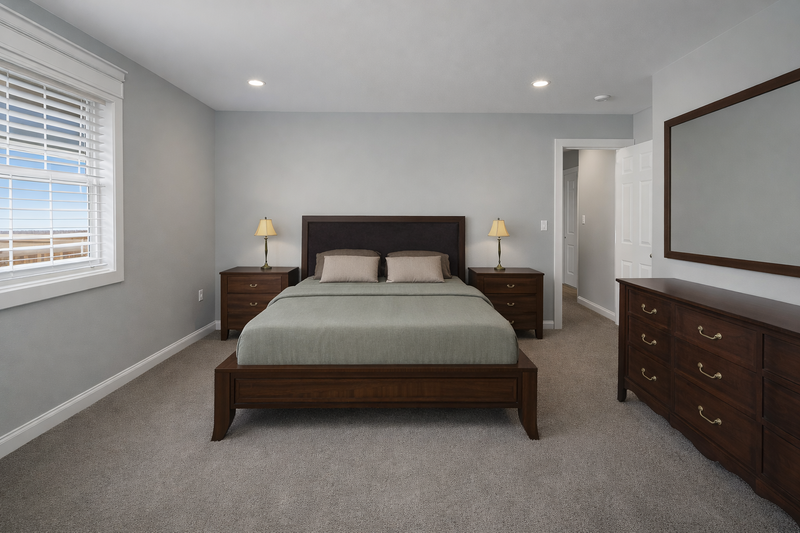 Architectural House Design - Interior - Master Bedroom 2 for Craftsman House Plan #1060-452 - 3 bed, 2.5 bath