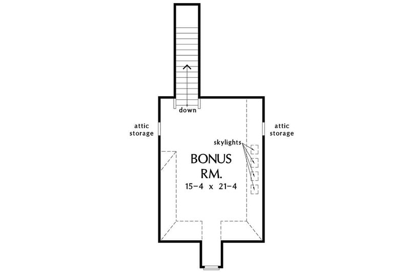 Dream House Plan - Bonus
