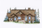 Traditional Style House Plan - 5 Beds 4.5 Baths 2475 Sq/Ft Plan #5-360 