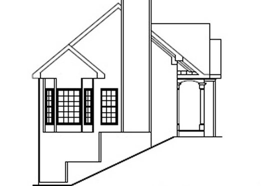 Exterior - Other Elevation 1 for Country House Plan #927-149 - 3 bed, 2 bath