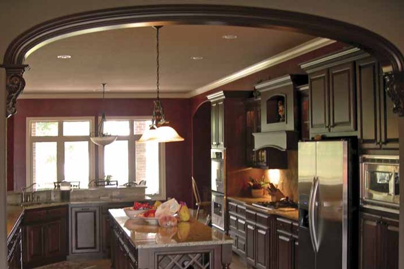 Dream House Plan - Interior - Kitchen 1 for Contemporary House Plan #11-280 - 5 bed, 5.5 bath
