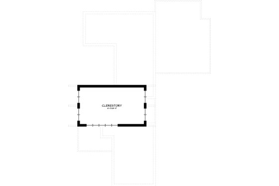 Floor Plan - Upper Floor for Craftsman House Plan #895-22 - 3 bed, 2 bath