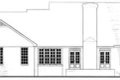 Southern Style House  Plan  3 Beds 2 Baths 2073  Sq Ft Plan  