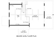 Country Style House Plan - 1 Beds 1.5 Baths 1757 Sq/Ft Plan #932-1244 Floor 