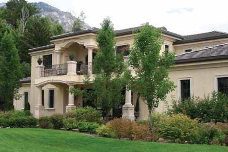 Dream House Plan - Exterior - Rear Elevation for Mediterranean House Plan #937-17 - 5 bed, 5.5 bath