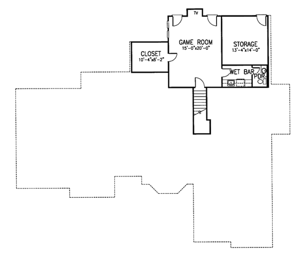 Dream House Plan - European Floor Plan - Other Floor Plan #952-233